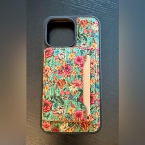 iPhone 15 Pro Max Phone Case with Mag Safe and Card Case New